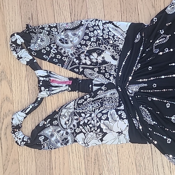 Hawaiian Clothing Sz S Long Dress - Picture 1 of 6